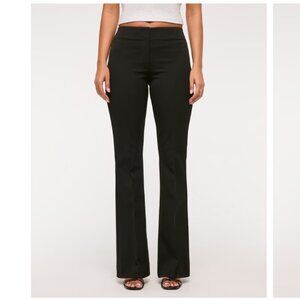 Abercrombie & Fitch Mid Rise Bootcut Pant